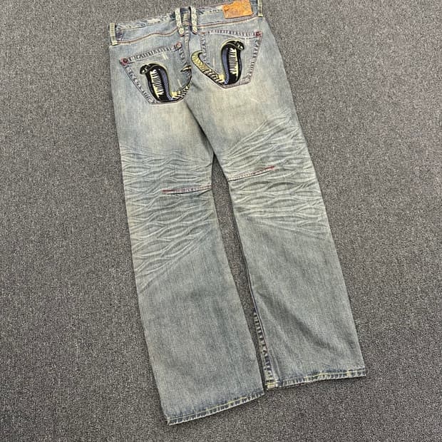 아메리칸 빈티지 데님팬츠