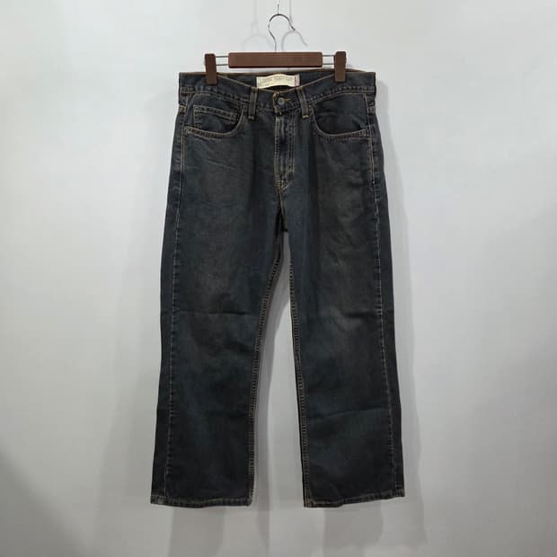 리바이스 567 빈티지워싱 데님팬츠 32/30