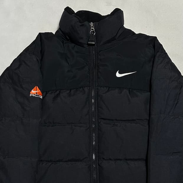 S 나이키 90‘s ACG 구스다운 패딩