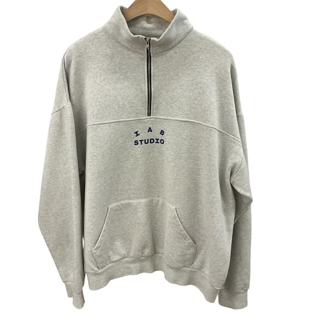 아이앱 스튜디오 하프집업 풀오버