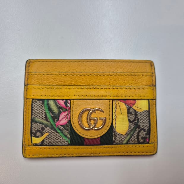 구찌 플로라 카드지갑(정품)