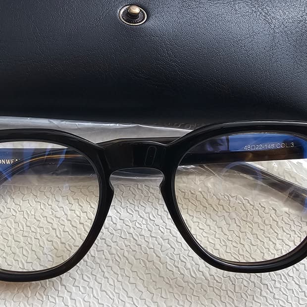 커먼웰스 TH1005 새상품 뿔테안경