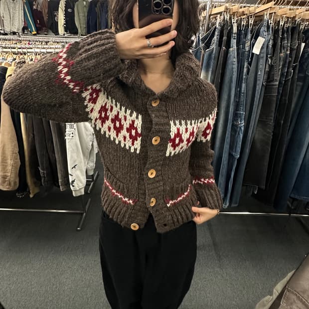 OS)ESTELLE 빈티지 여성 코위찬