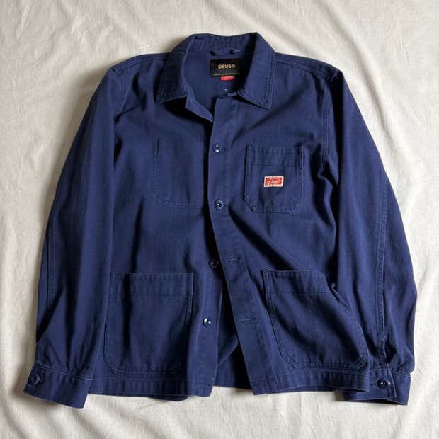 Deus 데우스 프렌치 워크 자켓 L