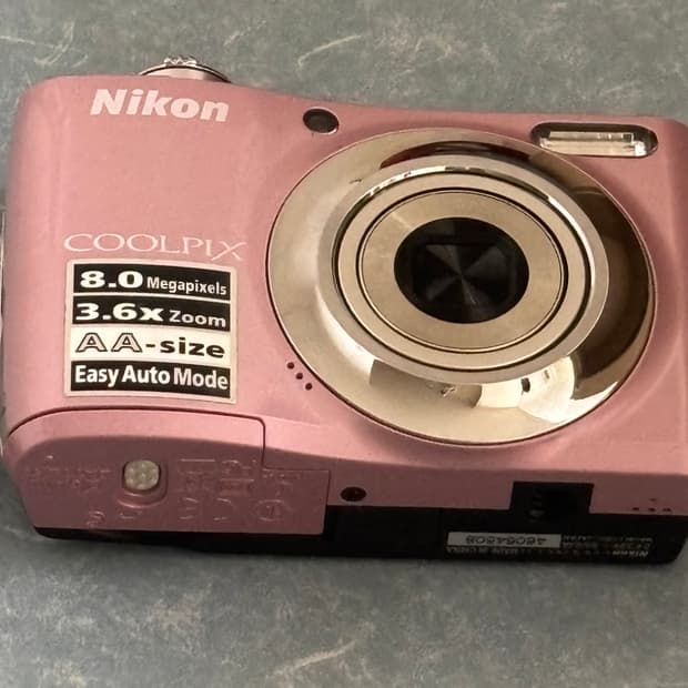 니콘 COOLPIX L21 핑크 디카