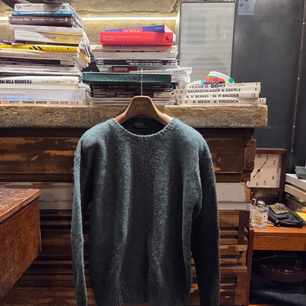 폴로랄프로렌 셔틀랜드울 니트