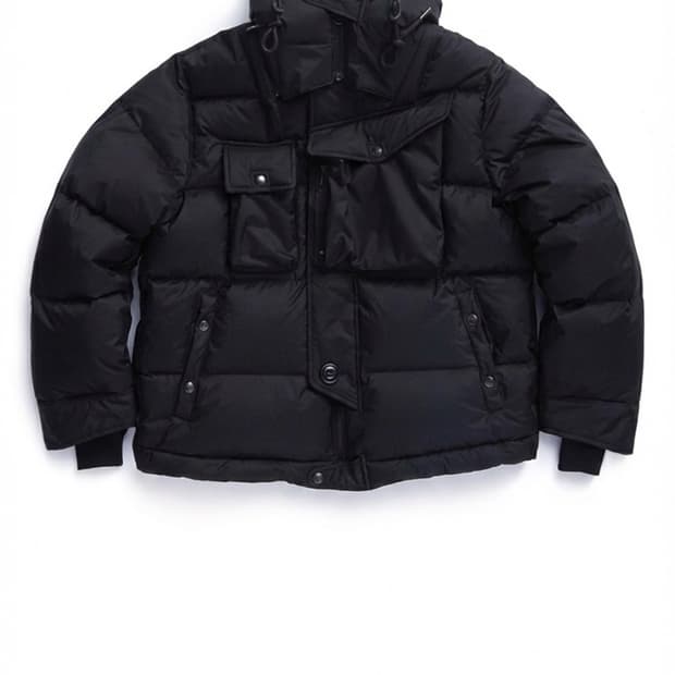 이스트로그 CBA 다운패딩 [M]