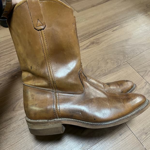 치페와 풀온 부츠 285 