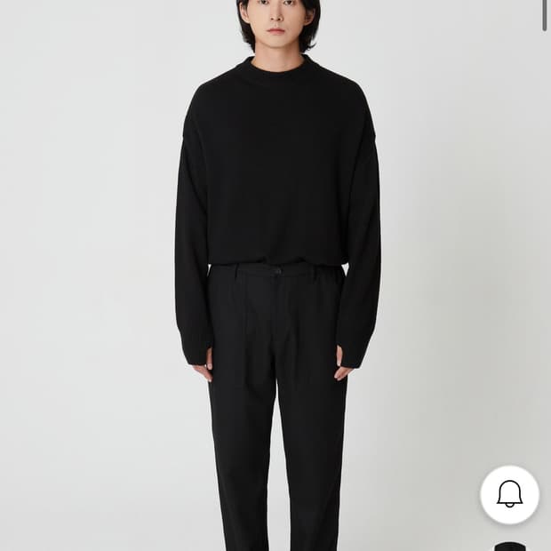 (xl) 247 부드럽고 편안한 소재의 퍼티그 팬츠 바지