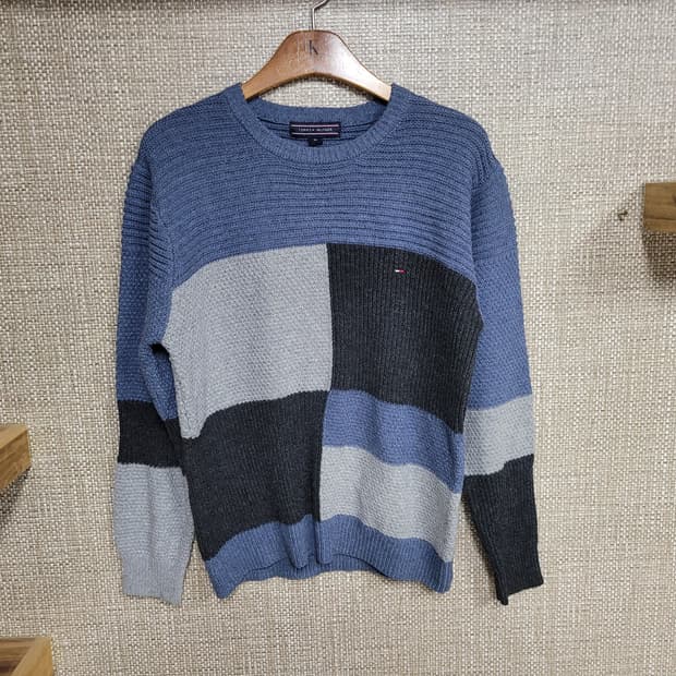 100사이즈 타미힐피거 니트 스웨터 