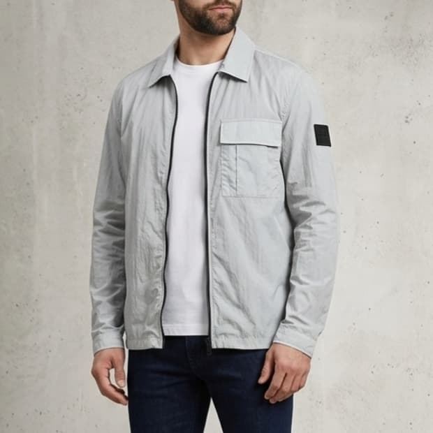 [105]BOSS 휴고보스 경량 나일론 자켓