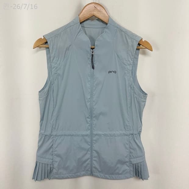 핑 여자 골프 조끼 블루 95