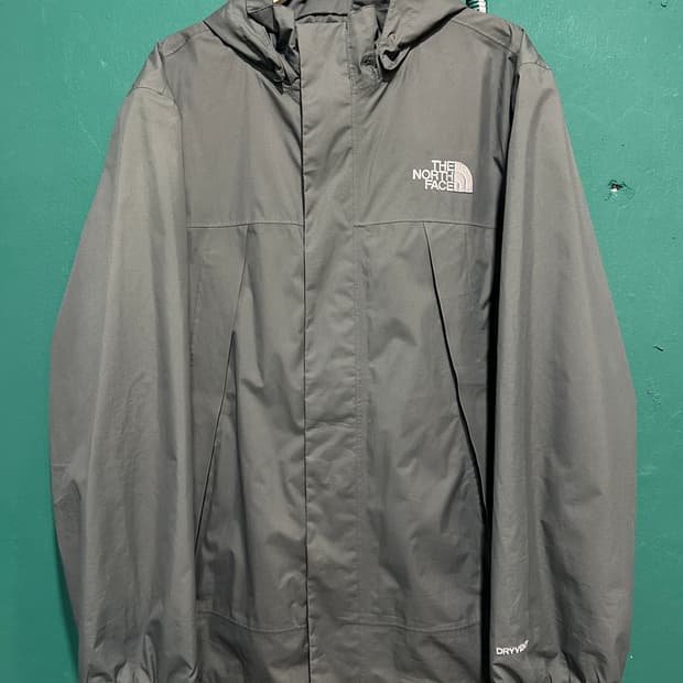 노스페이스 드라이벤트 바람막이 그레이XL