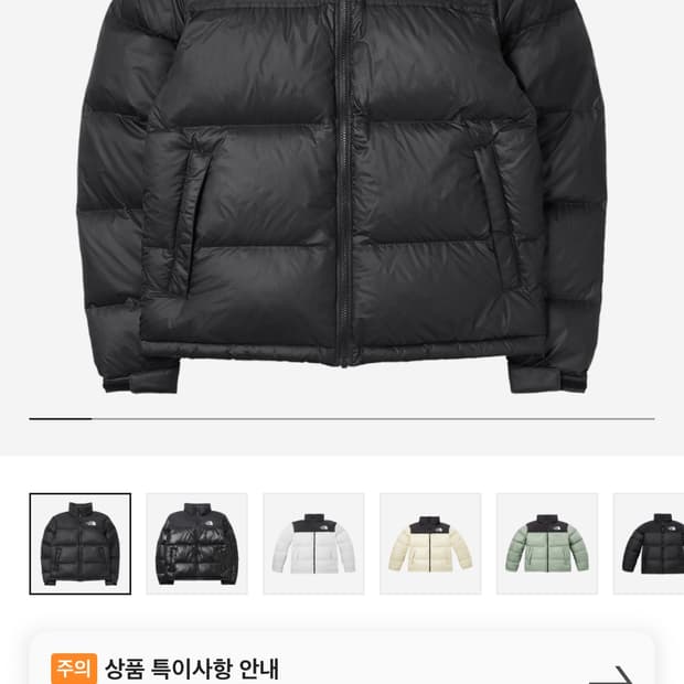 노스페이스 눕시 1996 [M]
