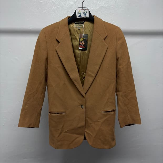 80S LL Bean 테일러드 자켓