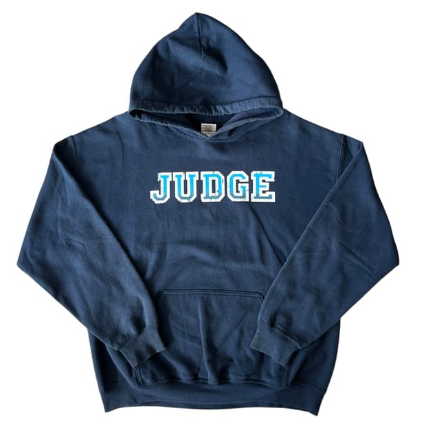 빈티지 00s JUDGE Bringin It Down 후디