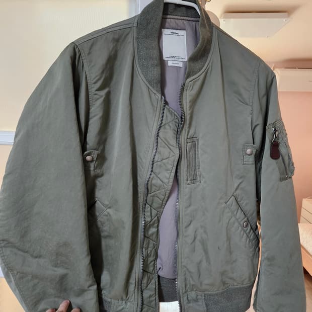 Visvim 비즈빔 17AW 토르손 3사이즈