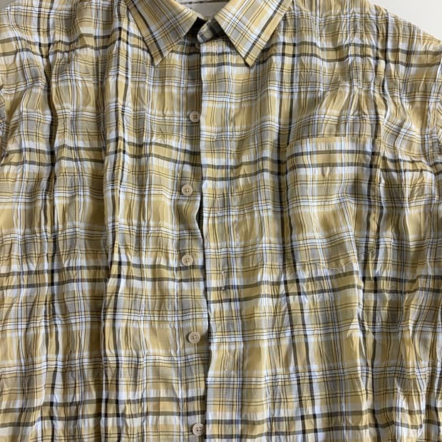 Yiyae 크링클 셔츠