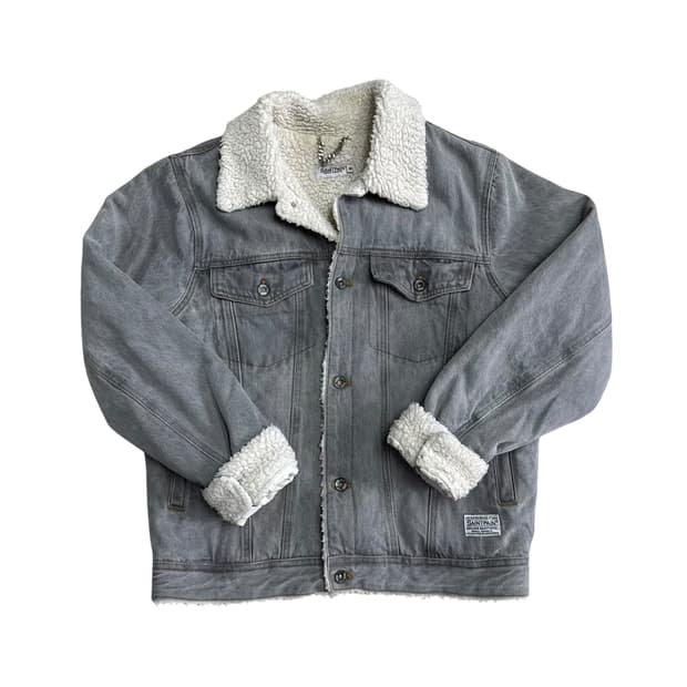 세인트페인 셰르파 자켓