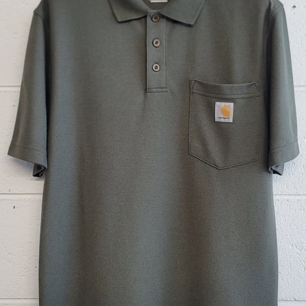 칼하트(carhartt) 루즈핏 반팔 PK티셔츠 판매