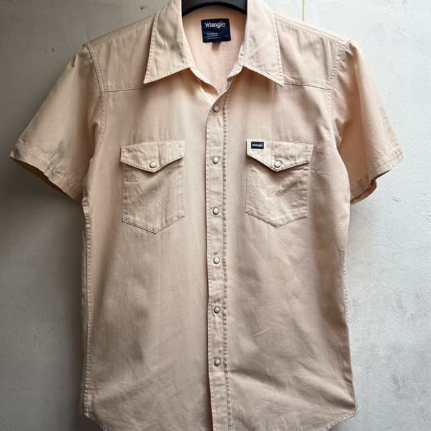 Wrangler Short Sleeve Western Shirt