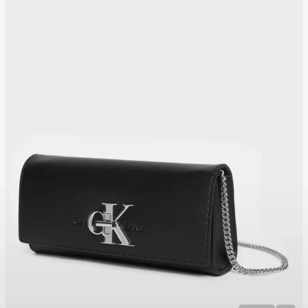 캘빈클라인 모노그램 체인백