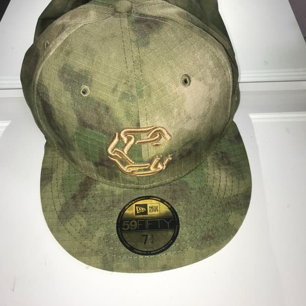 뉴에라 59FIFTY 카모 볼캡 7 3/4