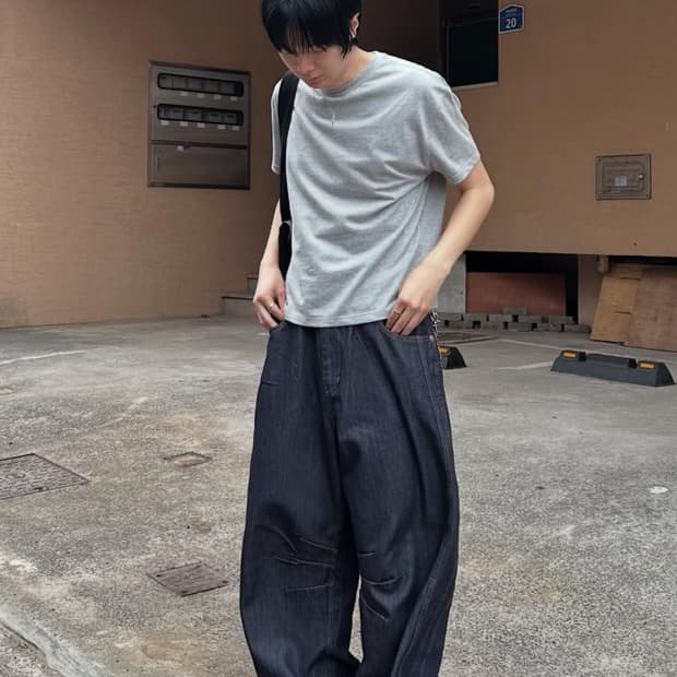 9999아카이브x허율 팬츠