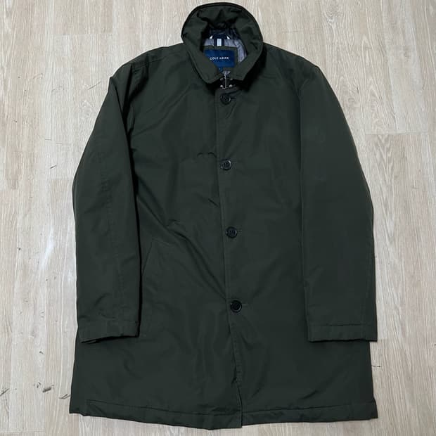 콜한 남성 스탠다드 누빔 안감 패딩코트 L/100 