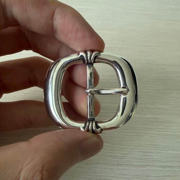 크롬하츠 건슬링어 벨트 버클 1인치