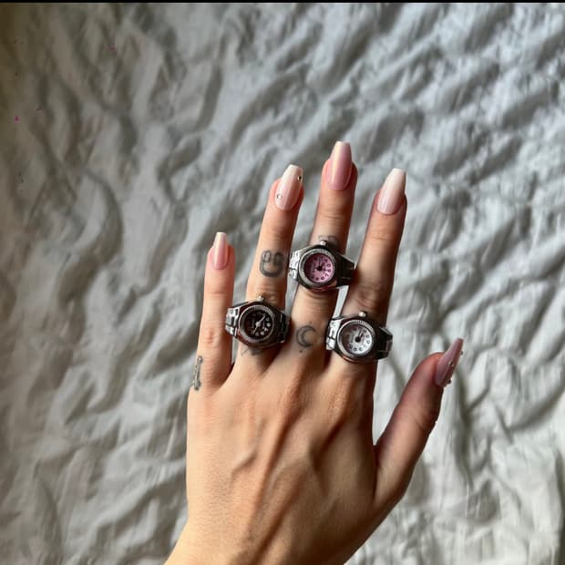 반지시계 4종 세트