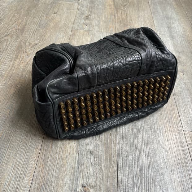 알렉산더왕st 빈티지 스터드 로코백 