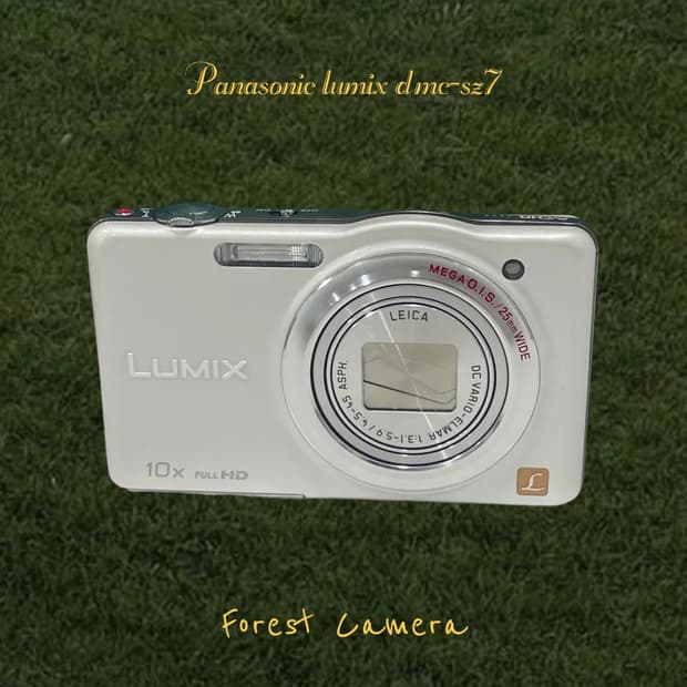 파나소닉 루믹스 dmc-sz7 디지털카메라 빈티지디카