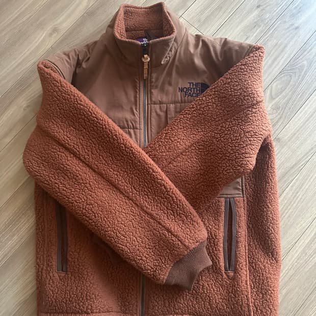 노스페이스 퍼플라벨 x 뷰티엔유스 데날리 자켓 S