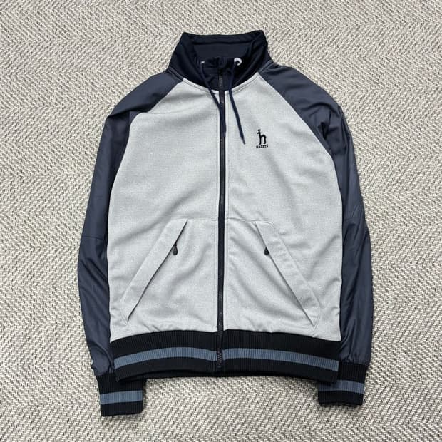 헤지스 골프웨어 집업 자켓v0357