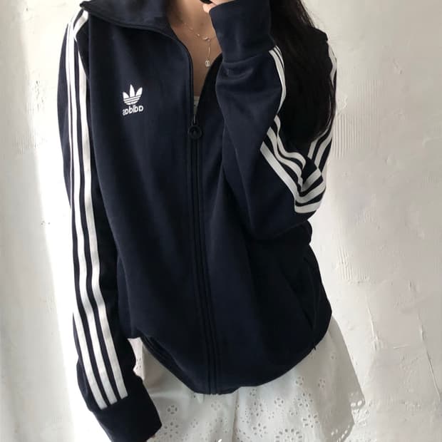 Adidas 아디다스 네이비컬러 유로파 트랙탑
