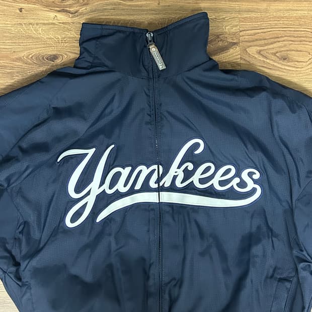 마제스틱 양키스 오왼자켓 L