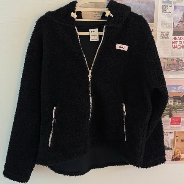나이키 후리스 후드집업