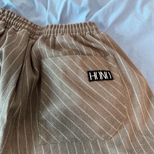 HONO 호노 스트라이프 팬츠