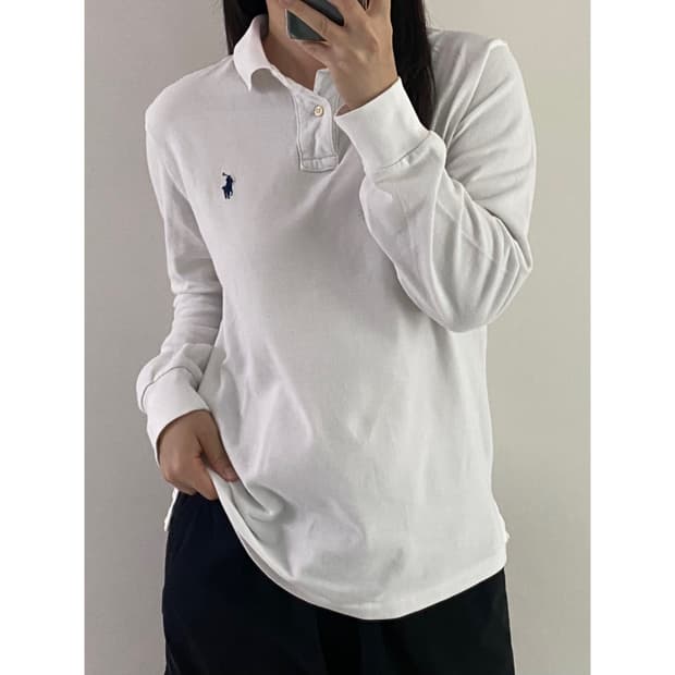 폴로 긴팔카라티