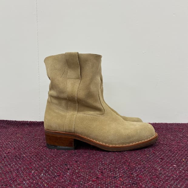 라보떼 가르디안 레더 부츠