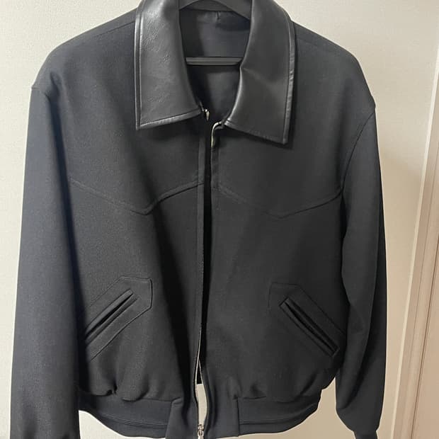 아워스코프 Hexagon welt blouson