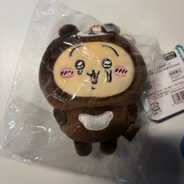 곰인형 우사기 인형