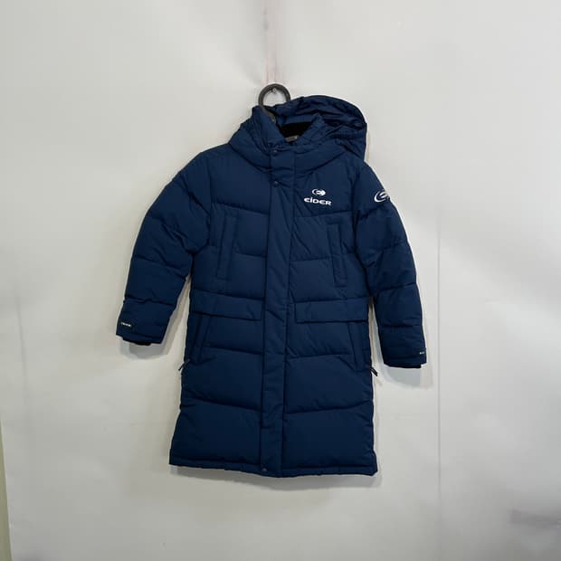 아이더 키즈 오리털 롱패딩 130