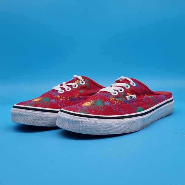 ooo 반스 어센틱 여성뮬 240