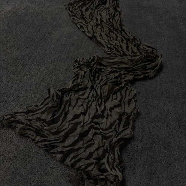 Vintage vkei punk grunge mood scarf