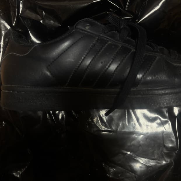 아디다스 슈퍼스타 트리플블랙 올블랙 230