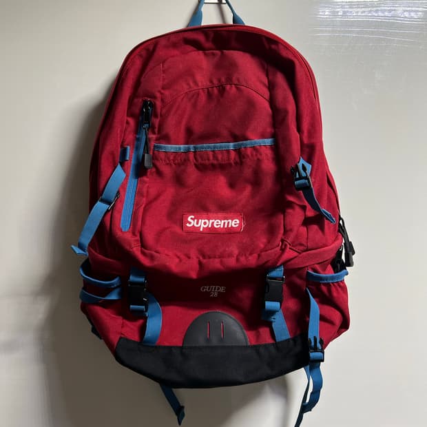 2010 Supreme 슈프림 박스로고 가이드28 백팩