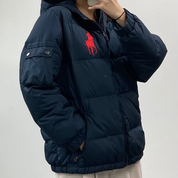 폴로 패딩