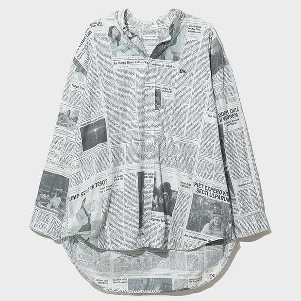 BALENCIAGA shirt